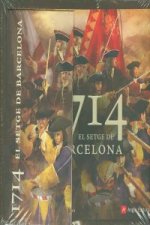 1714. El setge de Barcelona: (Inclou un mapa amb la Barcelona de 1714)
