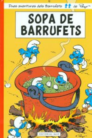 SOPA DE BARRUFETS (CATALAN)