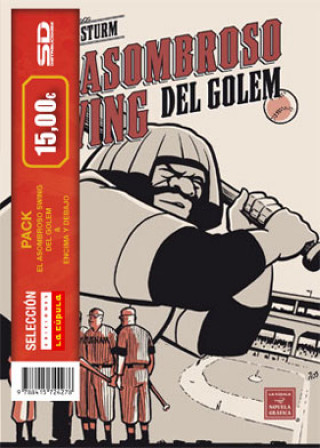 PACK SELECCION LA CUPULA: EL ASOMBROSO SWING DEL GOLEM + ENCIMA Y DEBAJO