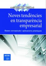 Noves tendencies en transparencia empresarial