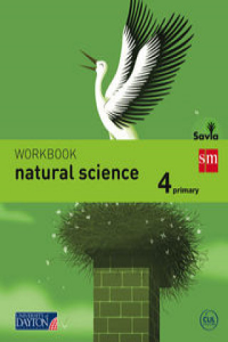 Savia, natural science, 4 Educación Primaria. Workbook