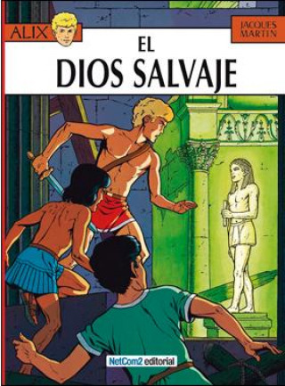 ALIX, 09. EL DIOS SALVAJE