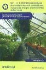 Operaciones auxiliares de mantenimiento de instalaciones, maquinaria, equipos y herramientas de floristería
