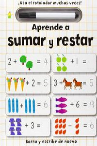 Aprende a sumar y restar