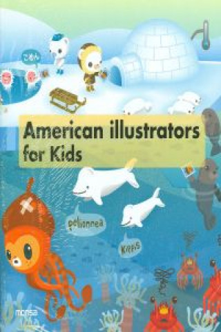 American illustrators for kids