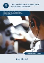 Gestión administrativa del proceso comercial