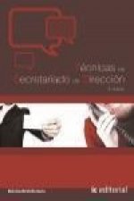 Técnicas de secretariado de dirección