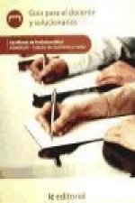 Trabajos de carpintería y mueble : guía para el docente y solucionarios