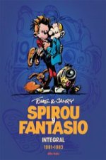 Spirou y Fantasio Integral 13, Tome y Janry 1981-1983