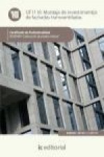 Montaje de revestimientos de fachadas transventiladas