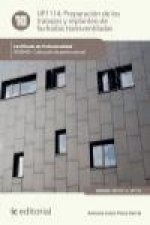 Preparación de los trabajos y replanteo de fachadas transventiladas. iexd0409 - Colocación de piedra natural