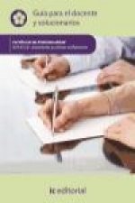 Actividades auxiliares en floristería : guía para el docente y solucionarios