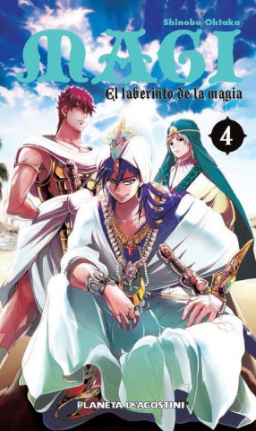 Magi, El laberinto de la magia 4