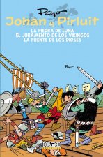 Johan y Pirluit 02: La piedra de Luna; El juramento de los Vikingos; La fuente de los dioses