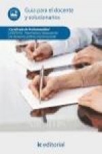 Tratamiento y maquetación de elementos gráficos en preimpresión : guía para el docente y solucionarios