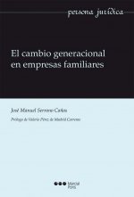 El cambio generacional en empresas familiares