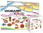 Alimentos, vocabularios visual. Cuaderno 2