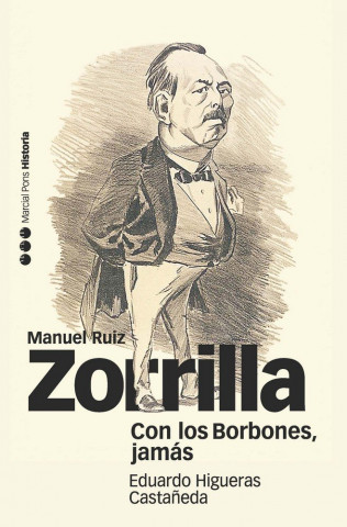 Con los Borbones, jamás: biografía de Manuel Ruiz Zorrilla (1833-1895)