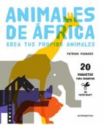 Animales de África: Crea tus propios animales