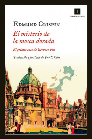 El misterio de la mosca dorada: El primer caso de Gervase Fen