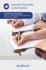 Pescadería y elaboración de productos de la pesca y acuicultura : guía para el docente y solucionarios