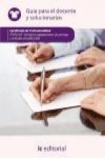Arreglos y adaptaciones de prendas y artículos en textil y piel : guía para el docente y solucionarios