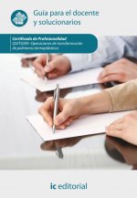 Operaciones de transformación de polímeros termoplásticos. quit0209 guía para el docente