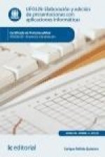 Elaboración y edición de presentaciones con aplicaciones informáticas