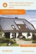 Necesidades energéticas y propuestas de instalaciones solares