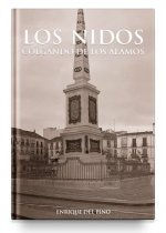 Los nidos colgando de los álamos