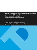 De Heidegger al postestructuralismo : panorama de la ontología y antropología contemporáneas