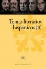Temas literarios hispánicos (II)