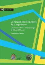 LA FUNDAMENTACIÓN PASIVA DE LA EXPERIENCIA: UN ESTUDIO SOBRE LA FENOMENOLOGÍA DE EDMUND HUSSERL