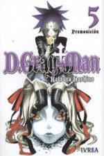 D Gray Man 05: Premonition