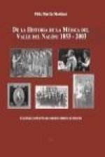 De la historia de la música del valle del Nalón, 1853-2003