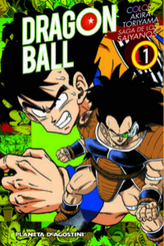 Dragon Ball Color 1