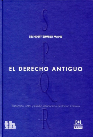 El Derecho Antiguo