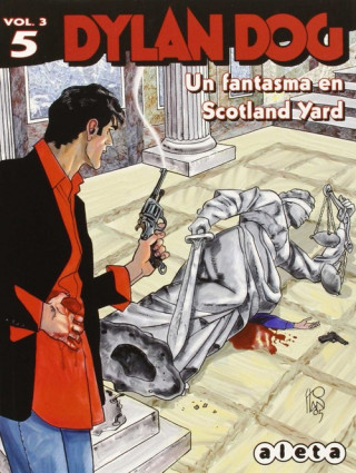 Dylan Dog 3.5. Un fantasma en Scotland Yard