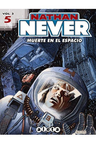 Nathan Never 3.5. Muerte en el Espacio