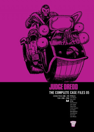 Juez Dredd: Los archivos completos 05