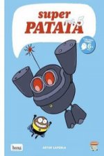 SUPERPATATA 5. ELS ROBOTS DEL PROFESSOR CARGOL (Edición en catalán)