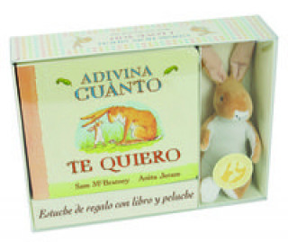 Adivina cuánto te quiero con peluche