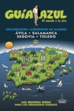Excursiones alrededor de Madrid : Ávila, Salamanca, Segovia y Toledo