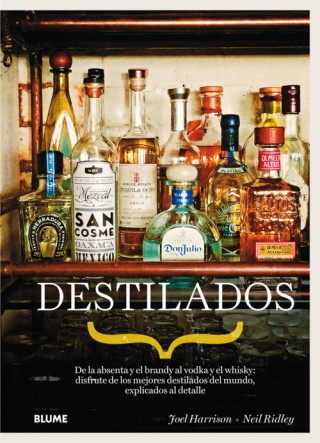 Destilados: De la absenta y el brandy al vodka y el whisky