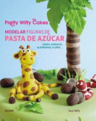 Modelar figuras de pasta de azúcar: Hadas, animales, alienígenas, flores...