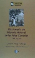 Diccionario de historia natural de las Islas Canarias I. A-G