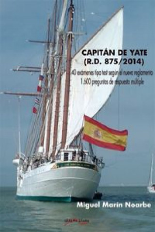 Capitán de Yate (RD 875/2014)