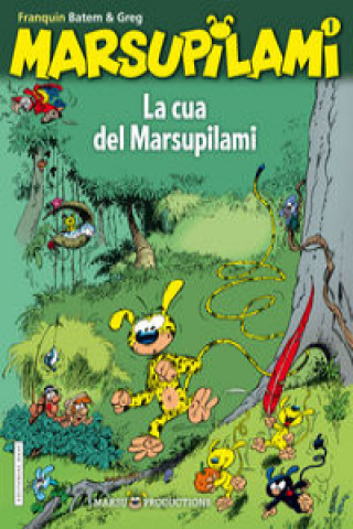 Marsupilami. 1, La cua del Marsupilami