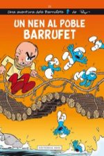 Un nen al poble Barrufet