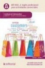 Inglés profesional para actividades comerciales : gestión comercial de ventas